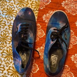 Unisex Galaxy Vans